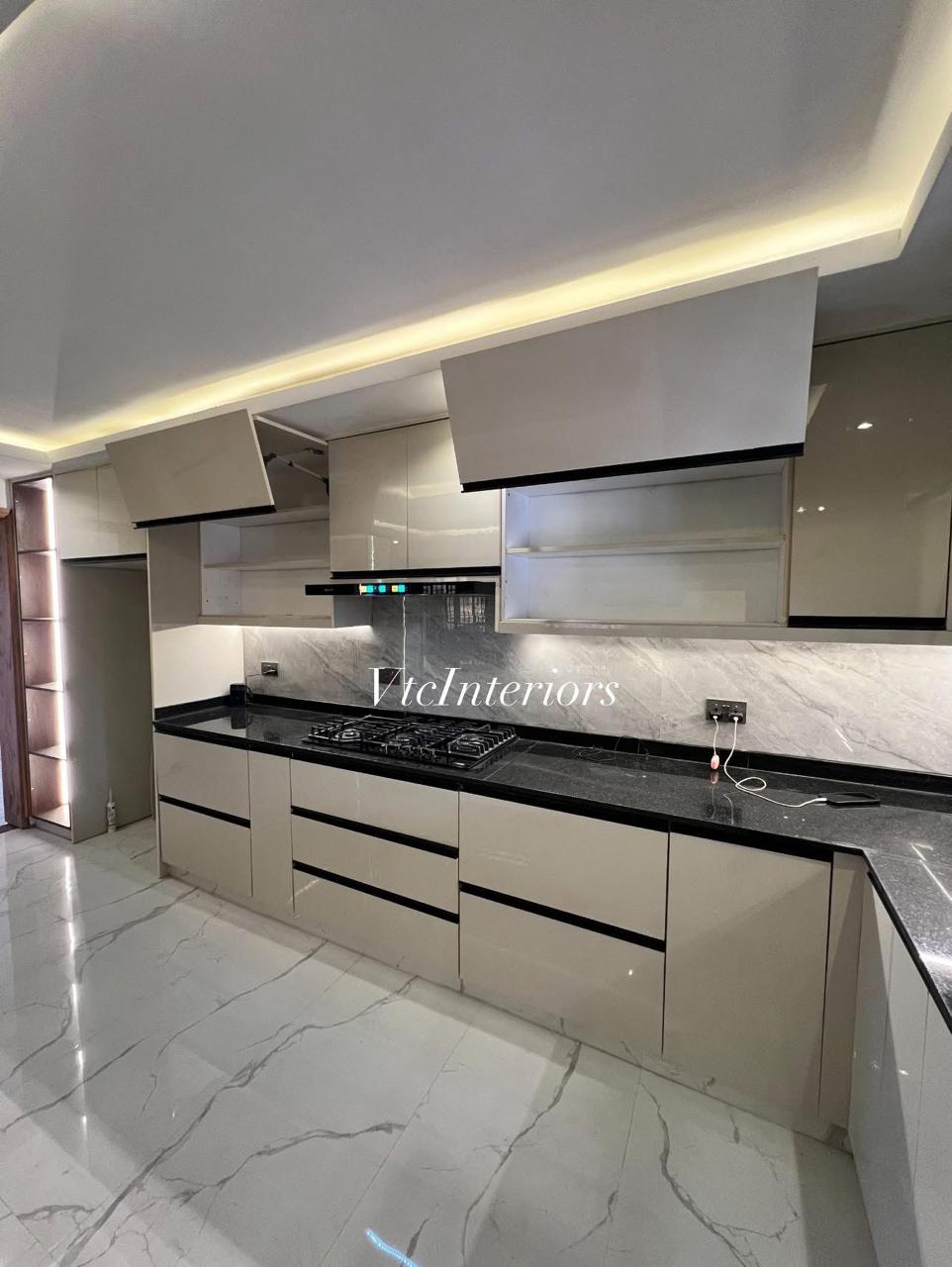 Modern Kitchen Interior Nairobi