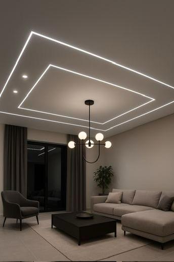 Gypsum Ceilings - Modern Ceiling Designs Kenya